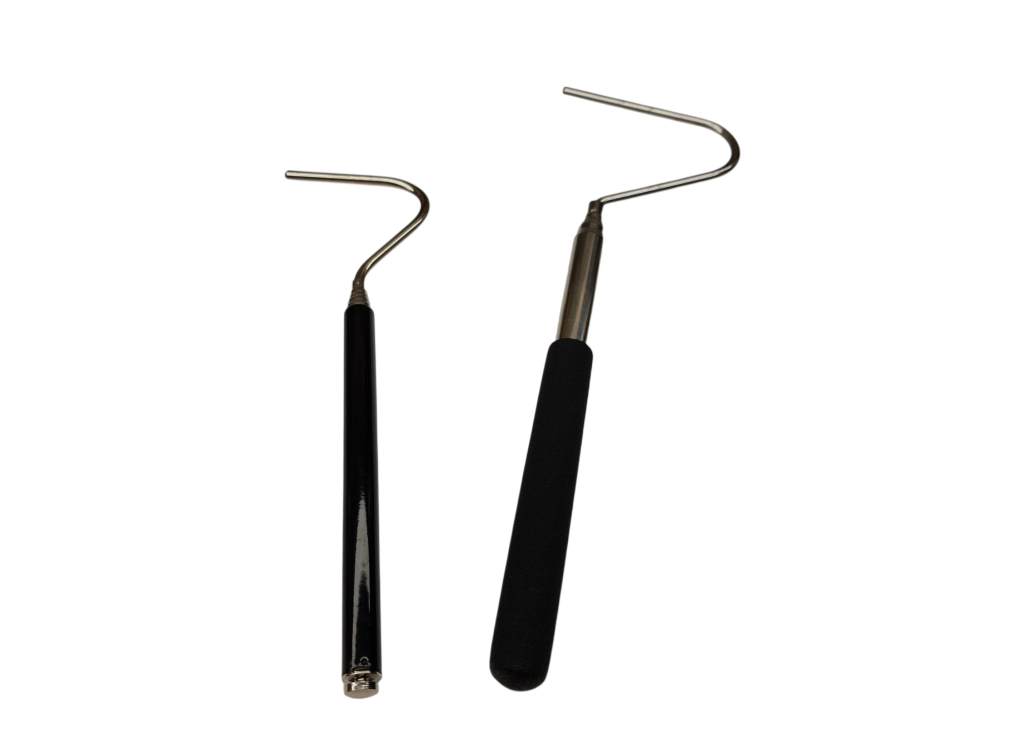 Crochet telescopique en métal