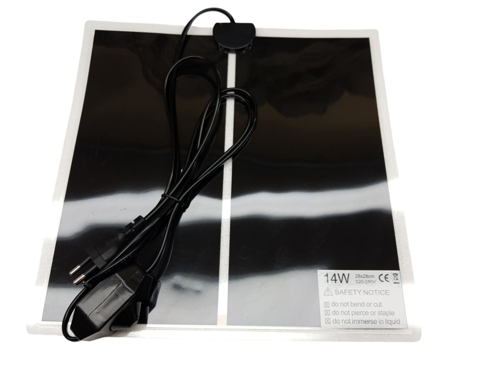 Tapis chauffant 14 w